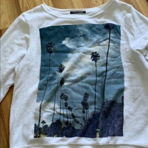 Wildfox palm tree sweater